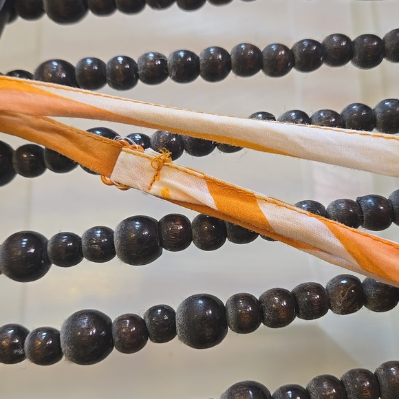 Orange and White Tank Top - Picture 3 of 8